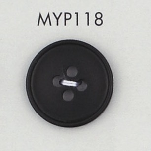 MYP118 Botão De 4 Furos Com Borda De Resina De Poliéster DAIYA BUTTON