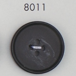 8011 Botão De 4 Furos Com Borda De Resina De Poliéster DAIYA BUTTON