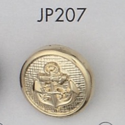 JP207 ABS樹脂製 メッキ釦[Botão] DAIYA BUTTON