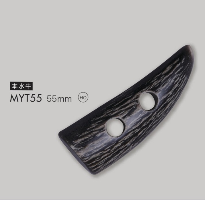 MYT55 Botão De Alternância De Chifre De Búfalo Real DAIYA BUTTON(DAIYA BUTTON)