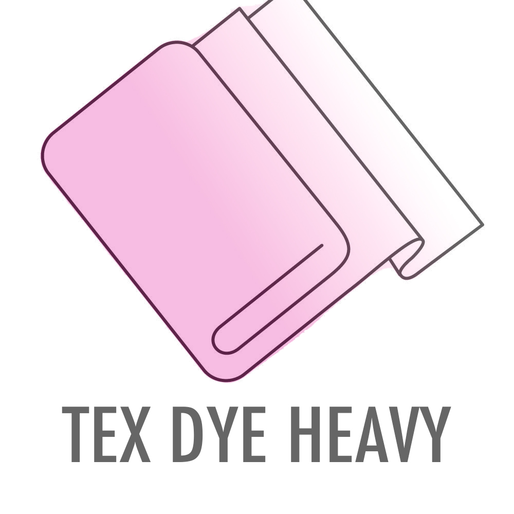 TEXDYE-HEAVY Taxa de tingimento personalizado[Sistema]