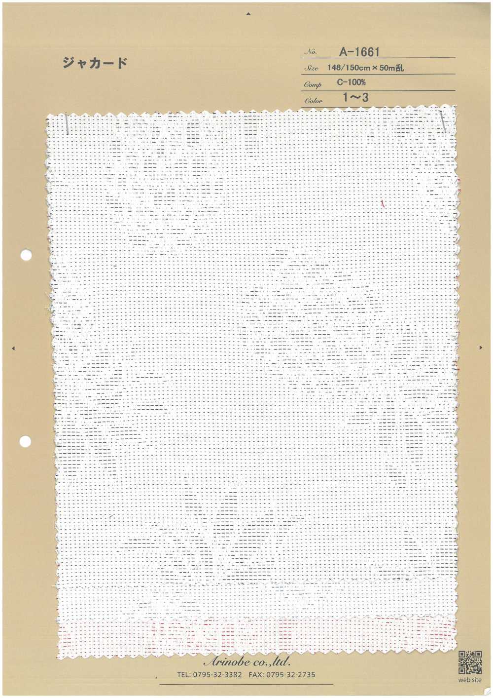 A-1661 Jacquard[Têxtil / Tecido] ARINOBE CO., LTD.