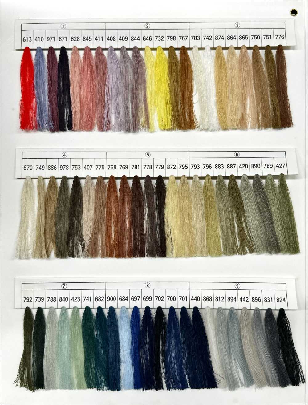 KINBA-SPUN-120 Linha De Costura Kimbaspan 120 Unidades[Fio]