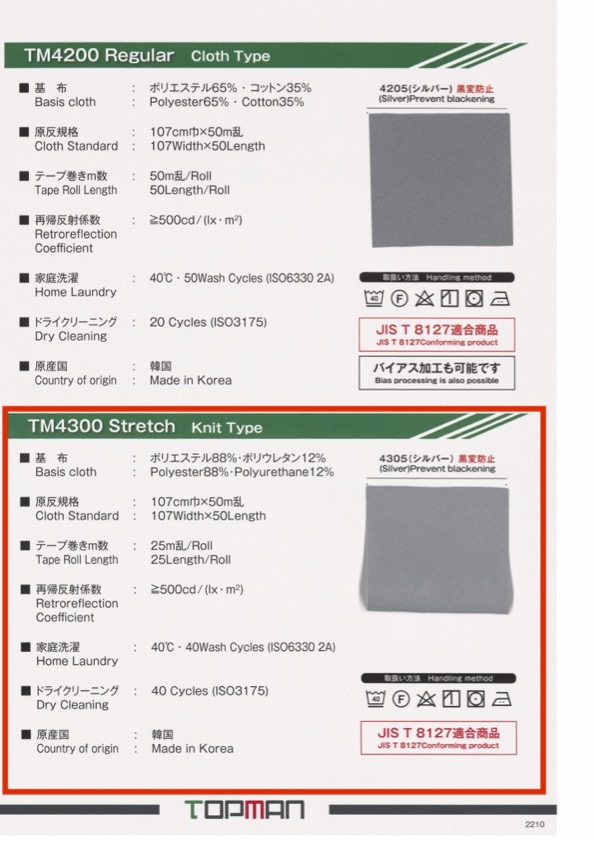 TM-4300-ST Fita De Rolo Reta Tipo Malha Elástica[Cabo De Fita] Indústrias Topman