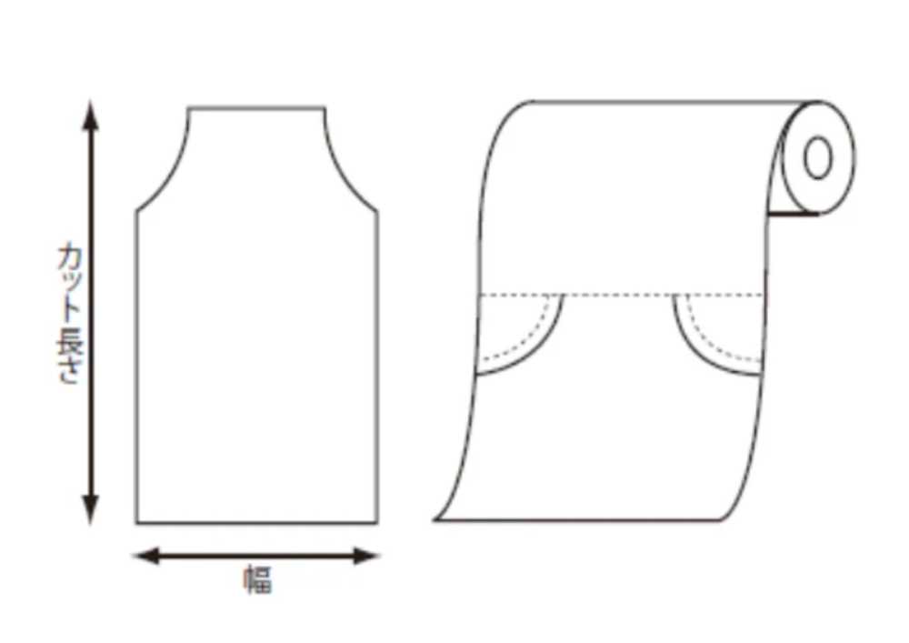 41927 Largura Da Capa De Rolo Plano PE 500 Mm X 850 Mm[Produtos Diversos E Outros]