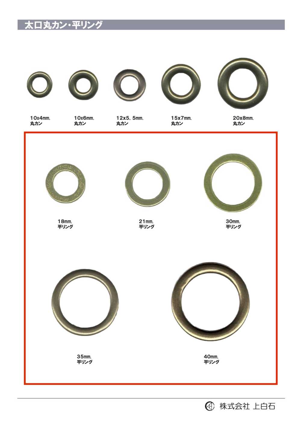 RING-3 Anel Plano[Fivelas E Anel] Kamishiraishi