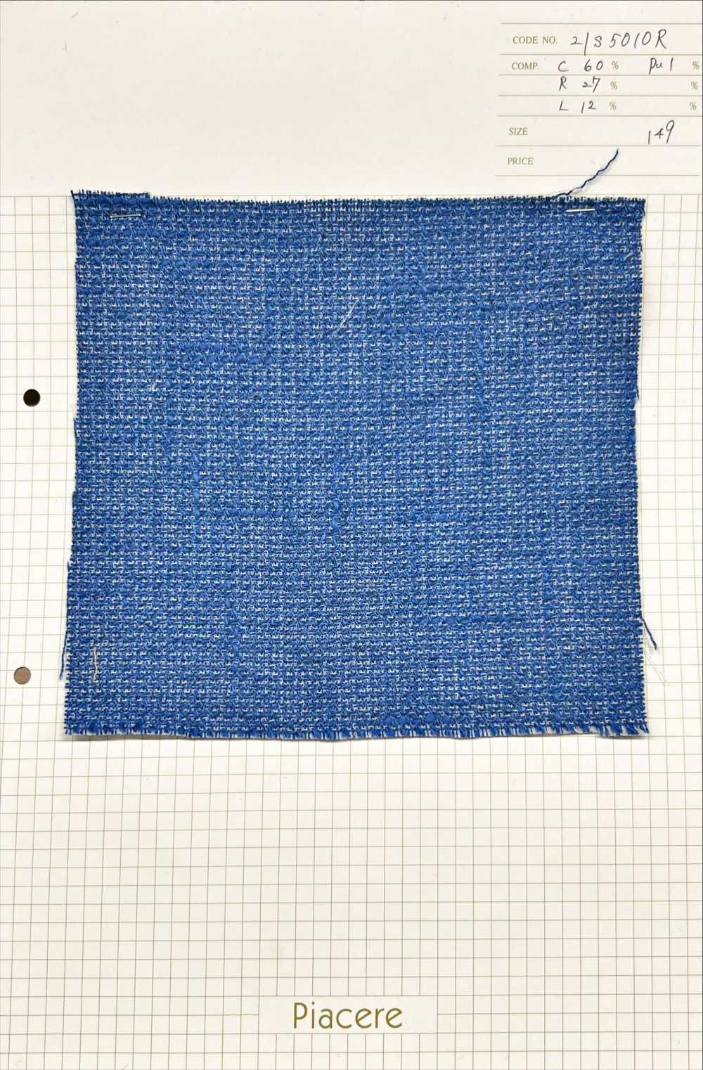 21S5010R C/Li Slub Tweed[Têxtil / Tecido] Piacere