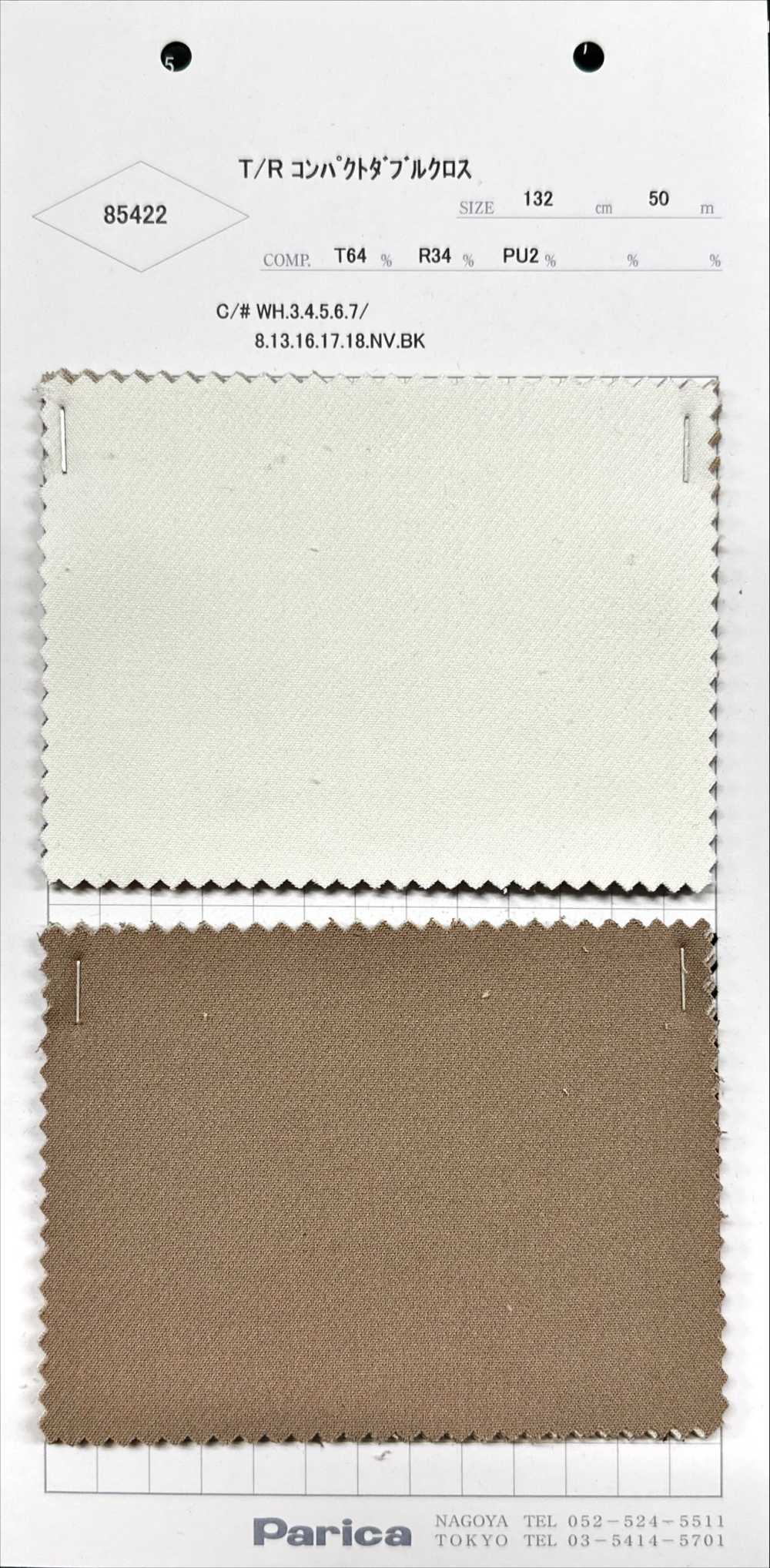 85422 T/R Compact Double Cross[Têxtil / Tecido] Parika