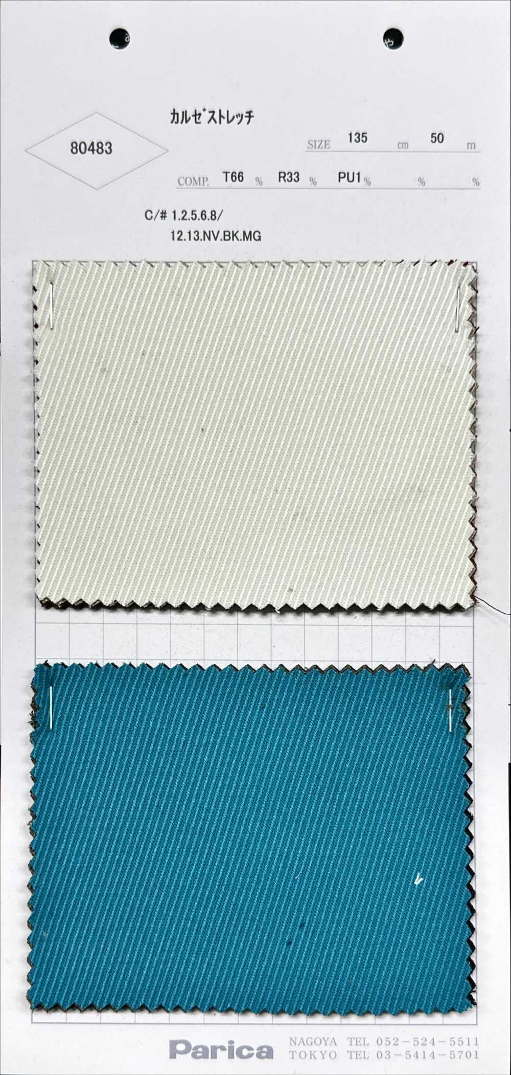 80483 Kersey Stretch[Têxtil / Tecido] Parika