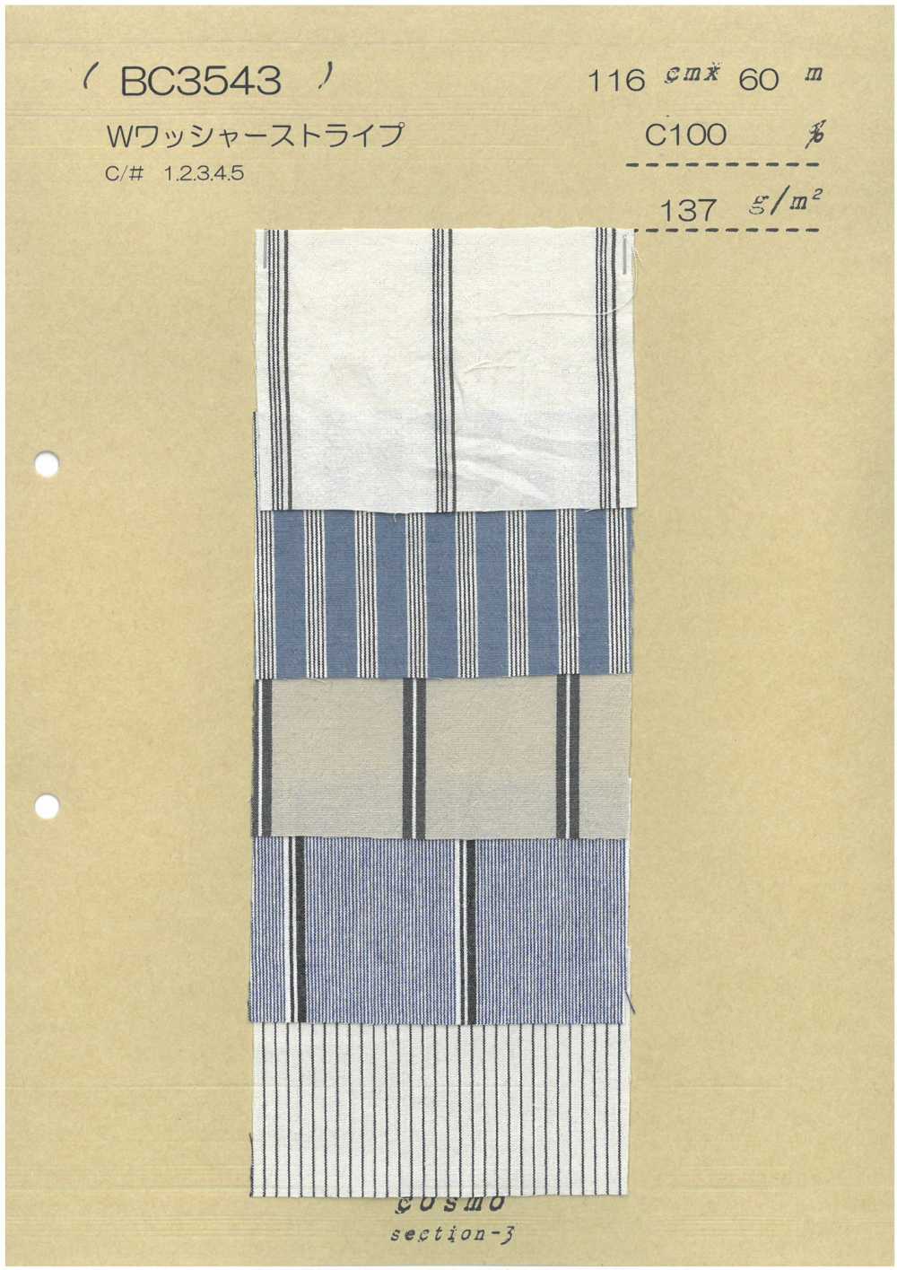 BC3543 Listra De Voile[Têxtil / Tecido] COSMO TEXTILE