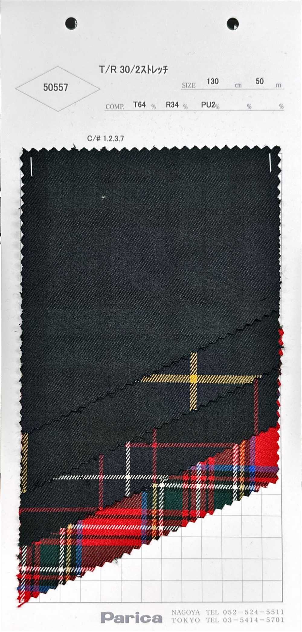 50557 T/R 30/2 Stretch[Têxtil / Tecido] Parika