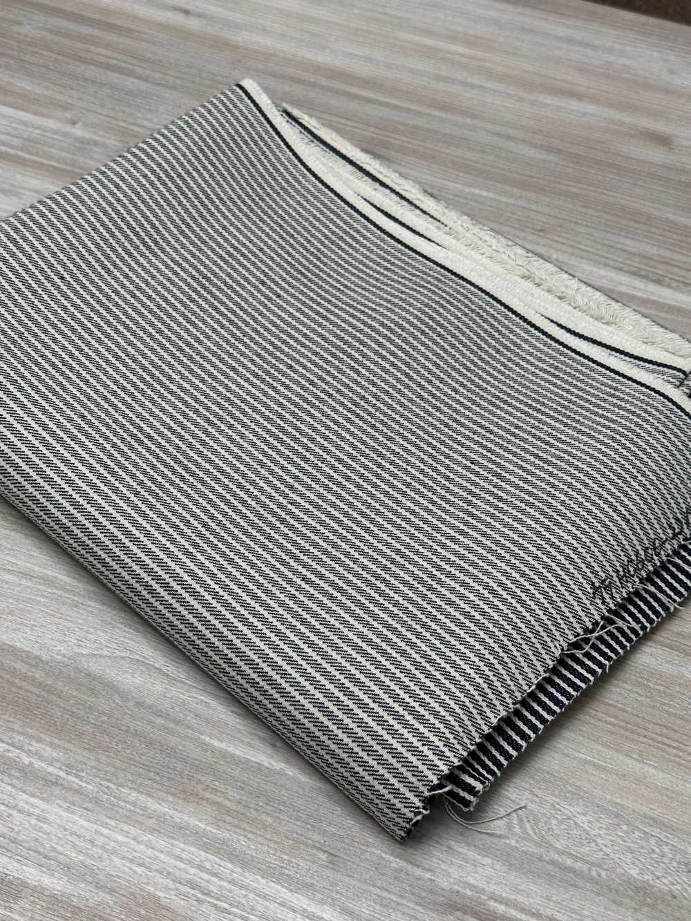 HC606-2-OUTLET 14oz Hickory[Têxtil / Tecido] Têxteis Yoshiwa