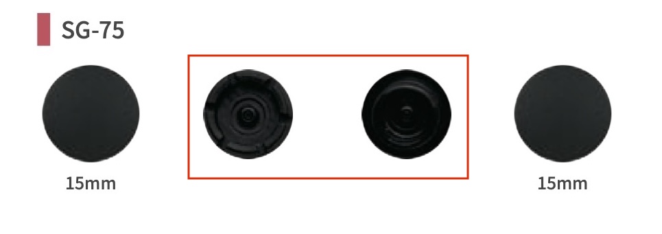 SG-75-B/C SUNGRIP SG75 Mola/Prisão[Prensa Prendedor/Arruela De Ilhó] Kajitec