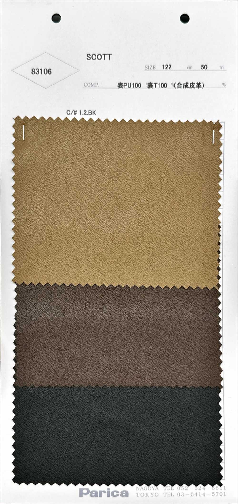 83106 SCOTT[Têxtil / Tecido] Parika