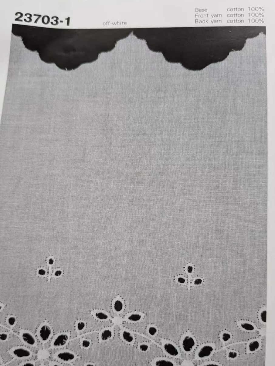 23703-1 Renda De Algodão Kyowa Lace