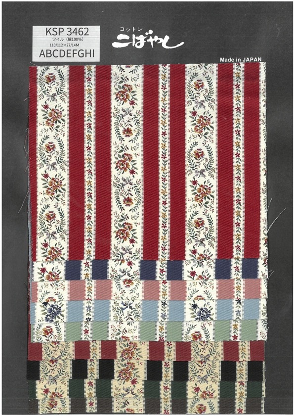 KSP3462 Sarja Estampa Floral[Têxtil / Tecido]
