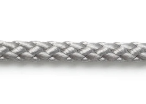 NY33B Cordão De Nylon De 4 Mm[Cabo De Fita] Cordon