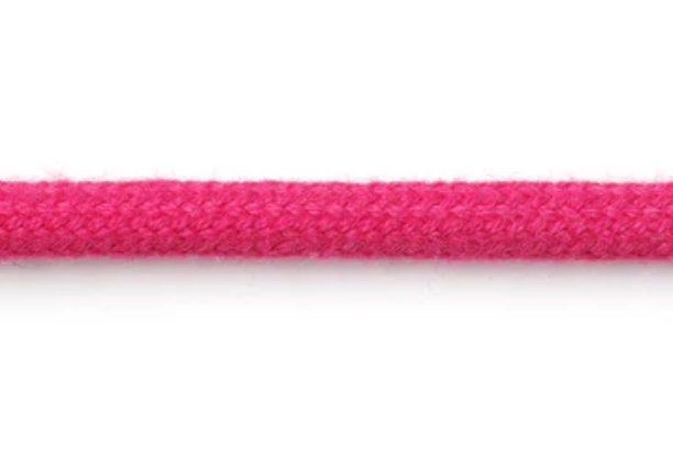 CCR02(M) Cordão De Algodão De 4 Mm Com Núcleo[Cabo De Fita] Cordon