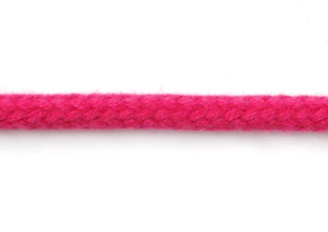 CCR01A(M) Cordão De Algodão De 4,5 Mm[Cabo De Fita] Cordon