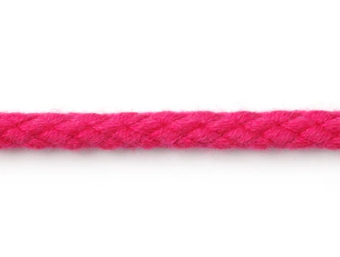 CCR01B(M) Cordão De Algodão De 4,5 Mm[Cabo De Fita] Cordon