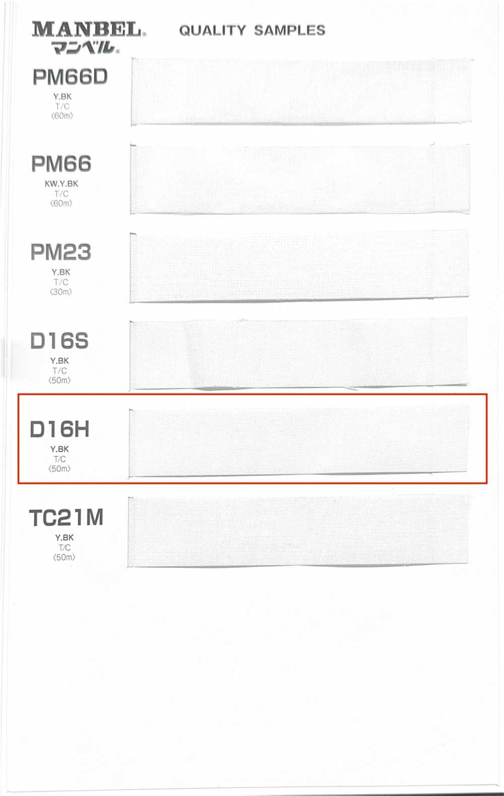 D16H Entretela Termocolante Série Invel (Fita), Tipo Médio Macio[Entrelinha] Manvel