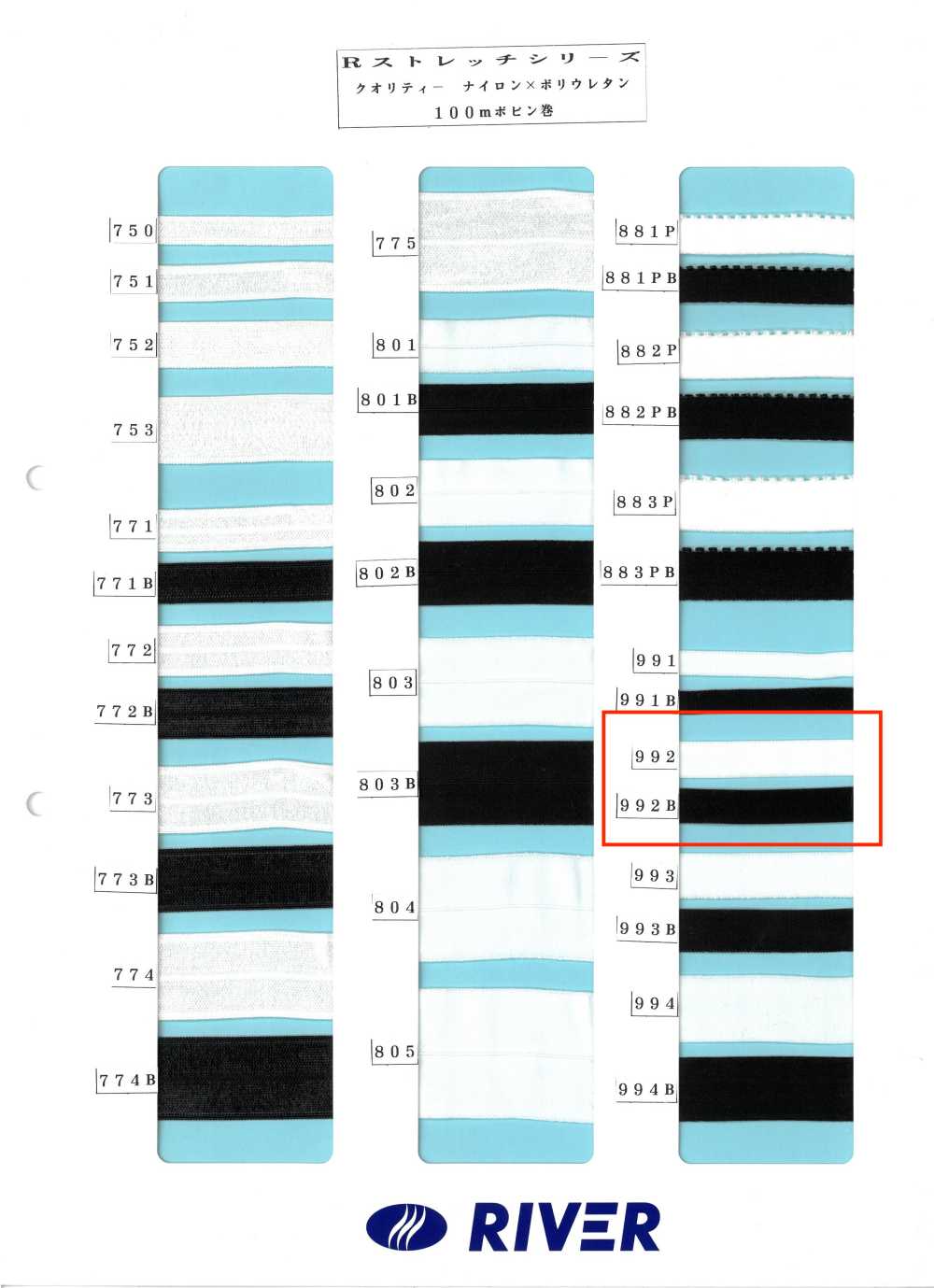 992 Série R Stretch[Cabo De Fita] RIVER