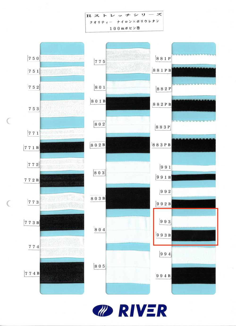 993 Série R Stretch[Cabo De Fita] RIVER