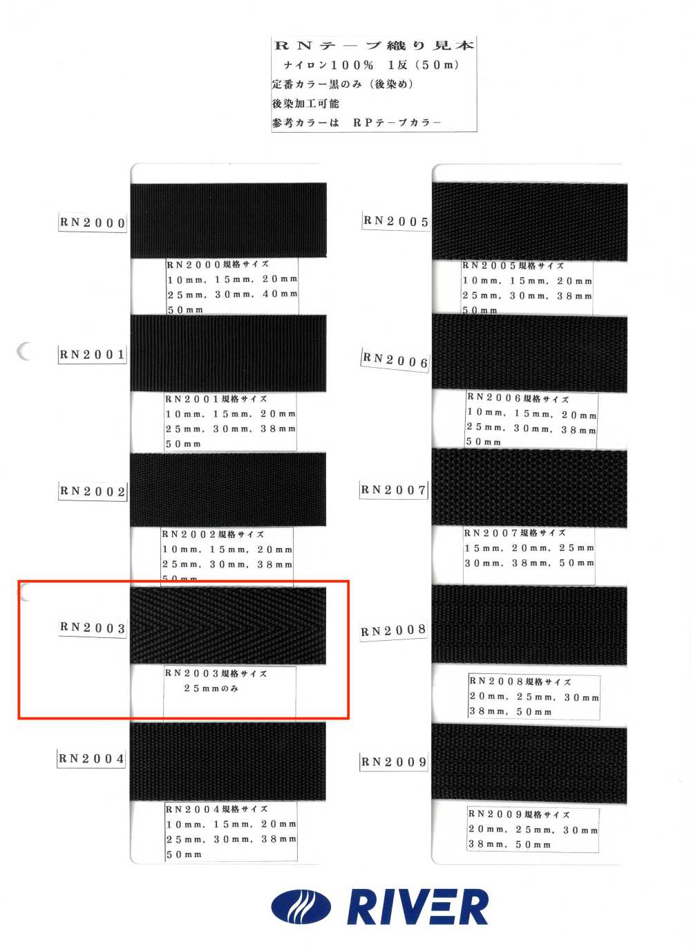 RN2003 Fita RN Sarja Grossa[Cabo De Fita] RIVER