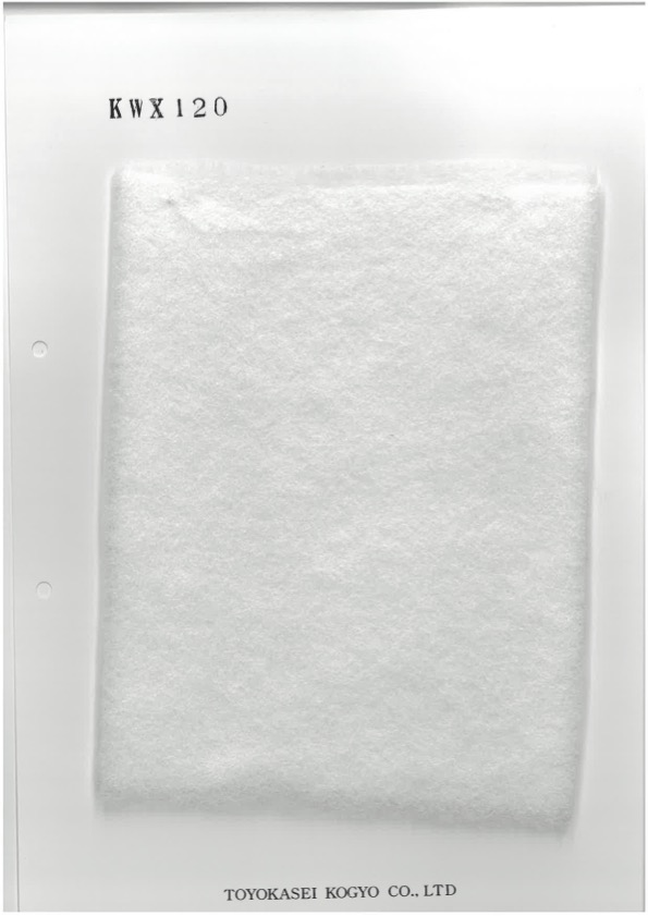 KWX120 Série KWX, Algodão Acolchoado, 120g[Entrelinha]