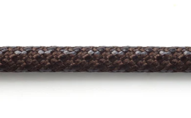 SC-HBR(M) Cordão Revestido De Silicone De 5 Mm Com Núcleo[Cabo De Fita] Cordon