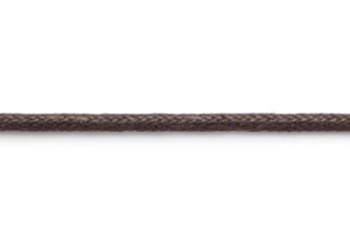 CCR-02WAX(SS) Cordão De Algodão Encerado De 1,2 Mm Com Núcleo[Cabo De Fita] Cordon