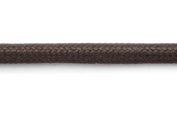 CCR-02WAX(M) Cordão De Algodão Encerado De 3,5 Mm Com Núcleo[Cabo De Fita] Cordon