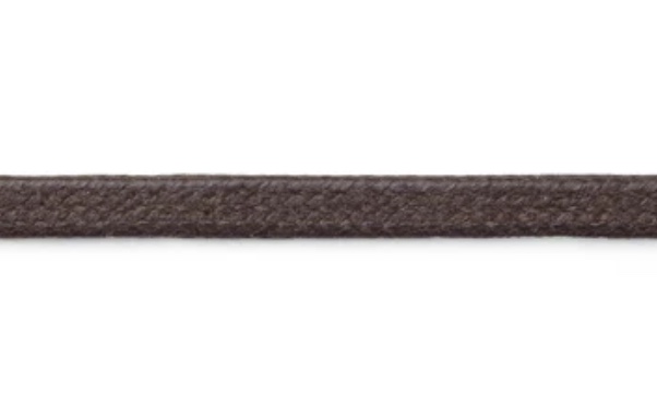 CCF-01AWAX(S) Cordão De Algodão Encerado De 3 Mm[Cabo De Fita] Cordon