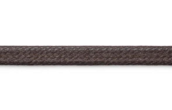 CCF-01AWAX(M) Cordão De Algodão Encerado De 3,5 Mm[Cabo De Fita] Cordon