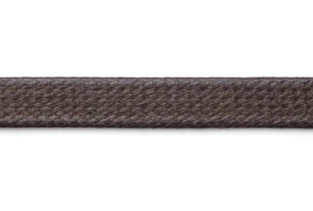 CCF-01AWAX(L) Cordão De Algodão Encerado 5,5 Mm[Cabo De Fita] Cordon