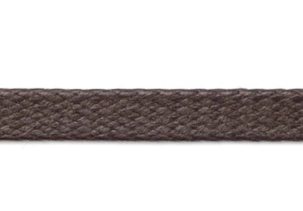 CCF-01BWAX(L) Cordão De Algodão Encerado De 5,5 Mm[Cabo De Fita] Cordon