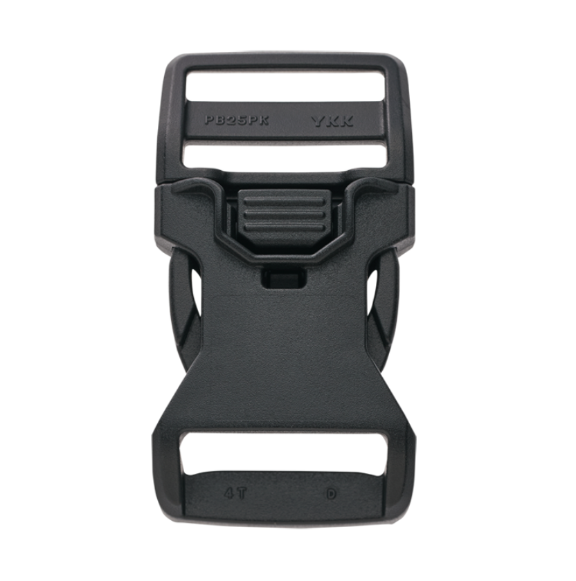 PB-PK YKK PB-PK Tipo De Liberação Lateral 25mm[Fivelas E Anel] YKK