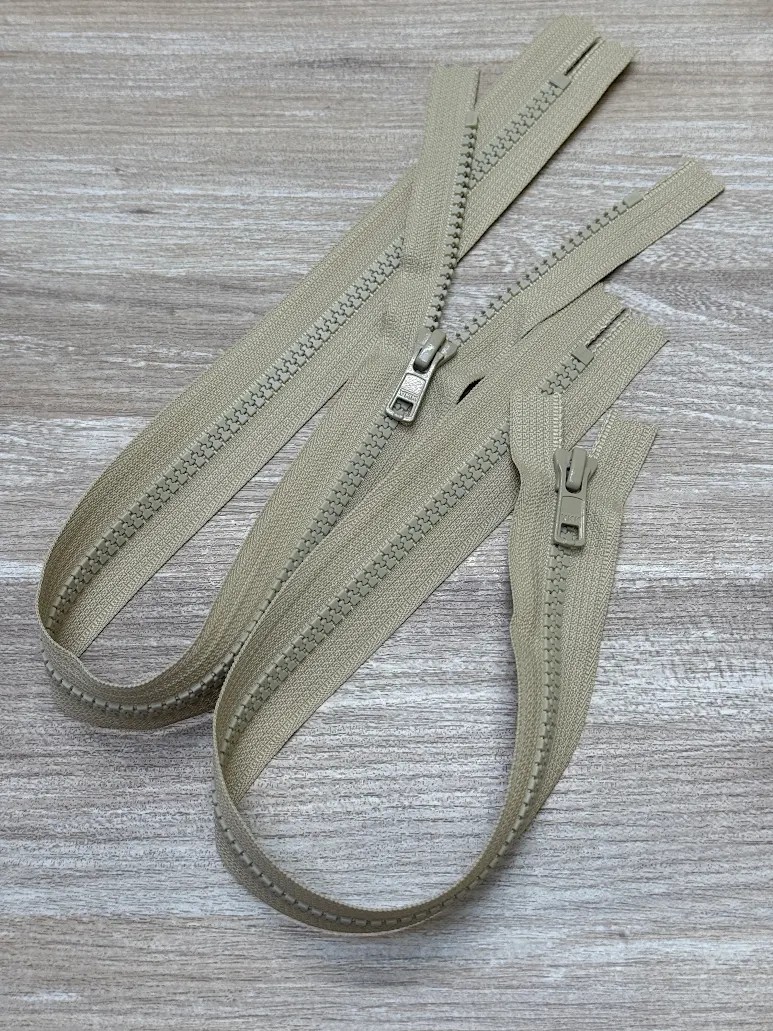 5VSC-OUTLET Zíper Vislon Tamanho 5 Com Extremidade Fechada YKK