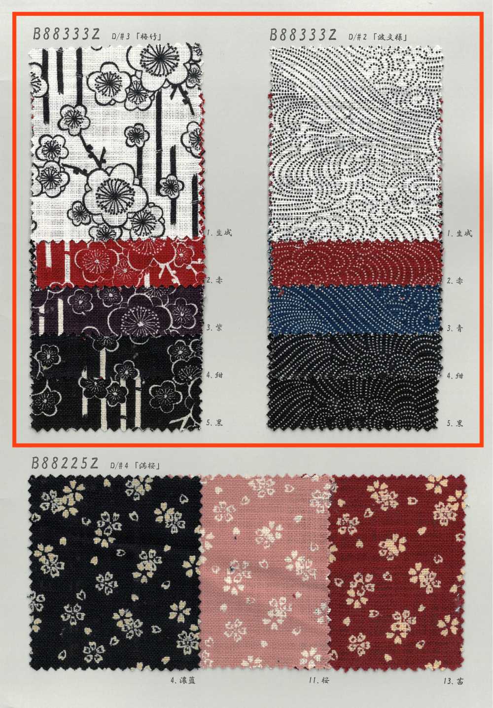 B88333Z Tecido Com Trama Irregular, Cor índigo Antigo, Dobrado Ao Meio[Têxtil / Tecido] VANCET