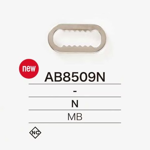 AB8509N Ferragens De Latão Para Alça[Fivelas e argolas] IRIS