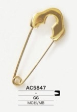 AC5847 Alfinete De Colcha De Latão Fundido De Alta Qualidade[Outros artigos diversos] IRIS