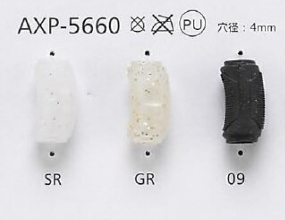 AXP5660 Ferragem para cordão de borracha Thermostic[Fivelas e argolas] IRIS