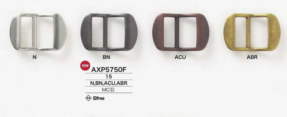 AXP5750F Fivela Ajustável Fundida[Fivelas e argolas] IRIS