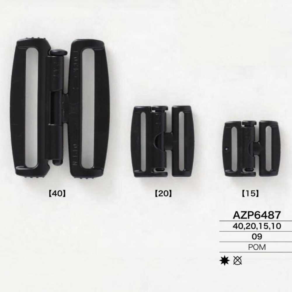 AZP6487 Ferragens De Conexão Em Poliacetal[Fivelas e argolas] IRIS
