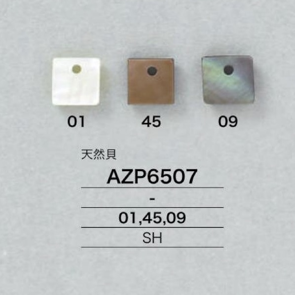 AZP6507 Peças De Costura Feitas De Conchas[Outros artigos diversos] IRIS