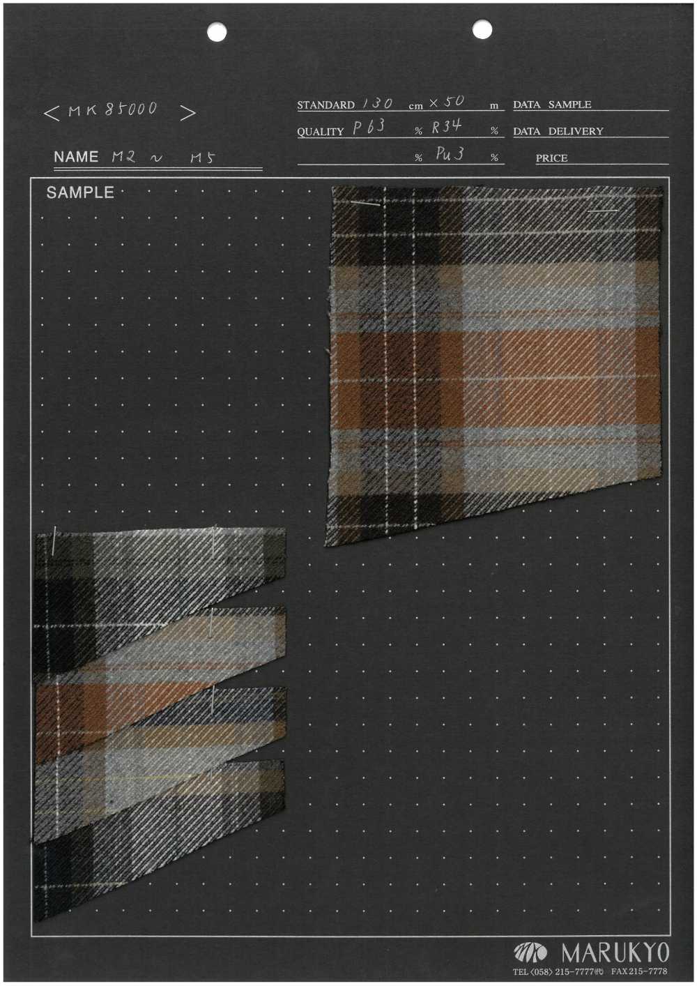 MK85000 Tecido Felpudo Em Ambos Os Lados[Têxtil / Tecido] Marukyo Textile
