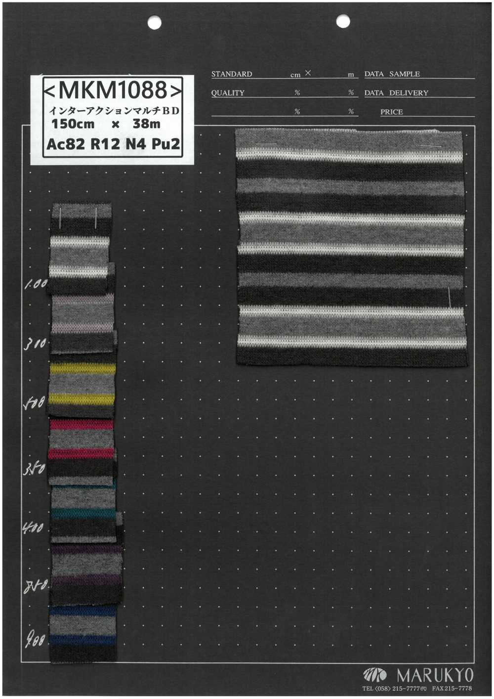 MKM1088 Interação Multi BD[Têxtil / Tecido] Marukyo Textile