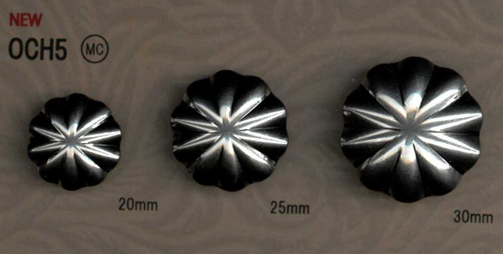 OCH5 Flor De Botão Concho DAIYA BUTTON(DAIYA BUTTON)