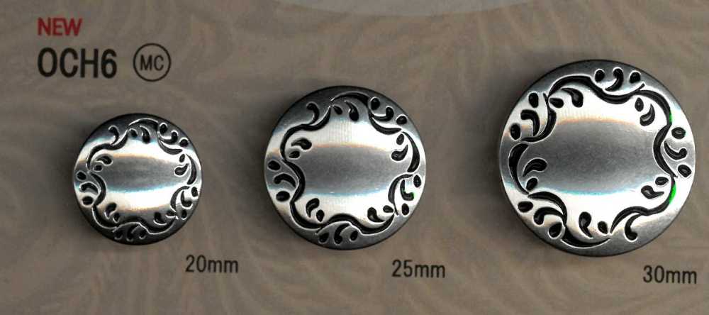 OCH6 Hera De Botão Concho DAIYA BUTTON(DAIYA BUTTON)