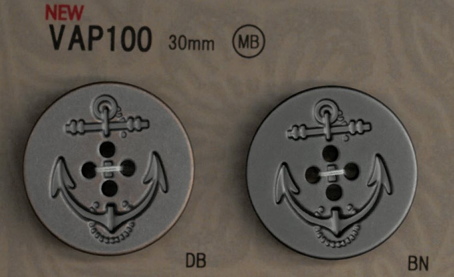VAP100 Botão De âncora DAIYA BUTTON(DAIYA BUTTON)